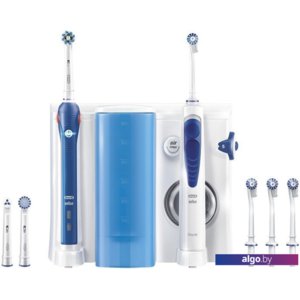 Электрическая зубная щетка и ирригатор Braun Oral-B Center OxyJet Pro 2000 OC501.535.2