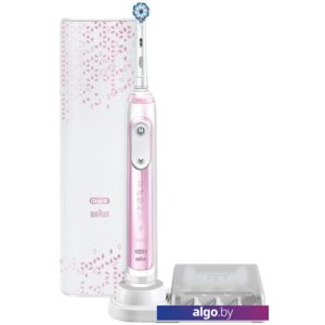 Электрическая зубная щетка Oral-B Genius X 20000N D706.515.6X (розовый)