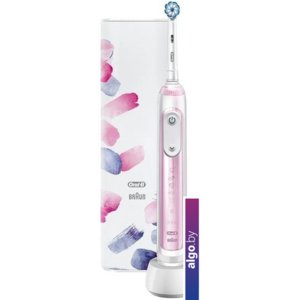 Электрическая зубная щетка Oral-B Genius X 20000N Special Edition (розовый)