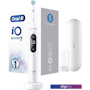 Электрическая зубная щетка Oral-B iO 7 (белый)