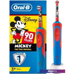 Электрическая зубная щетка Oral-B Vitality Mickey Kids D12.513.1K