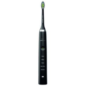 Электрическая зубная щетка Philips DiamondClean Black (HX9352/04)