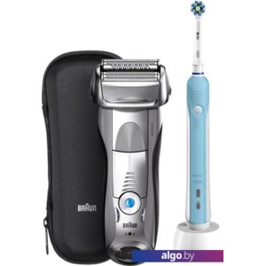 Электробритва Braun Series 7 7893s + Oral-B Pro 500 Cross Action D16.513.U