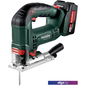 Электролобзик Metabo STAB 18 LTX 100 601003650 (с 2-мя АКБ 5.2 Ah)