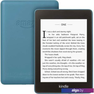 Электронная книга Amazon Kindle Paperwhite 2018 8GB (синий)