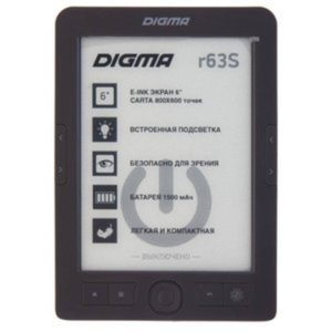 Электронная книга Digma r63S