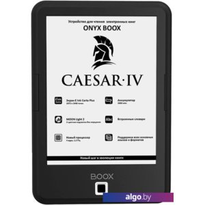 Электронная книга Onyx BOOX Caesar 4