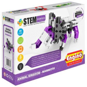 Конструктор Engino Stem Heroes SH11 Мир животных. Мамонт