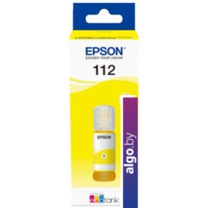 Чернила Epson 112 (желтый)