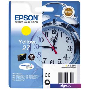 Картридж Epson C13T27044020