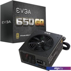 Блок питания EVGA 650 GQ 210-GQ-0650-V2