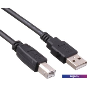 Кабель ExeGate USB 2.0 AM-BM 1.8м