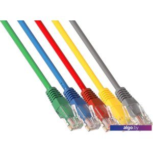 Кабель ExeGate UTP-RJ45-RJ45-5e-5M-GY 5 м (серый)