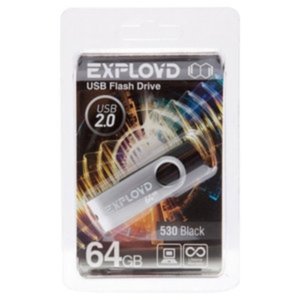 USB Flash Exployd 530 64GB (красный) [EX064GB530-R]