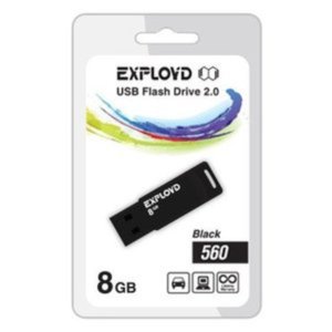 USB Flash Exployd 560 8GB (красный) [EX-8GB-560-Red]