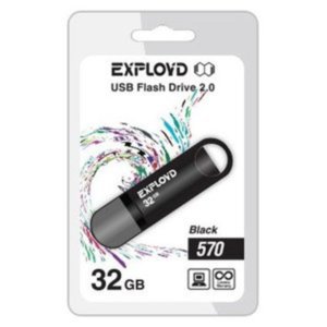 USB Flash Exployd 570 32GB (красный) [EX-32GB-570-Red]