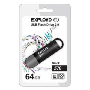 USB Flash Exployd 570 64GB (оранжевый) [EX-64GB-570-Orange]