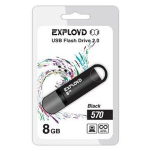 USB Flash Exployd 570 8GB (фиолетовый)