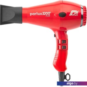 Фен Parlux 3200 Plus (красный)