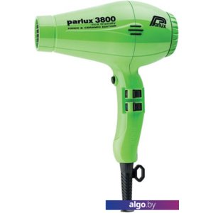 Фен Parlux 3800 Eco Friendly (зеленый)