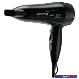 Фен Viconte VC-3720 (розовый)