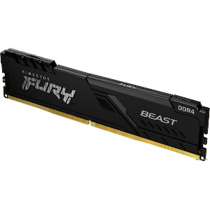 Оперативная память Kingston FURY Beast 16GB DDR4 PC4-29800 KF437C19BB1/16