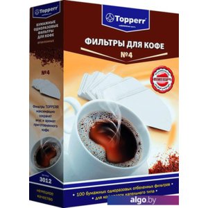Фильтр для кофе Topperr №4 3012