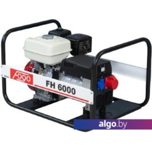 Бензиновый генератор Fogo FH 6000