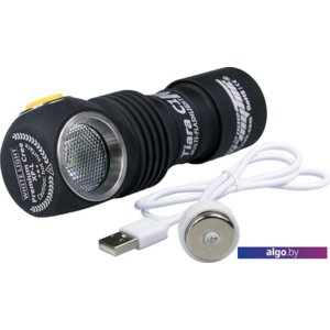 Фонарь Armytek Tiara C1 Pro XP-L Magnet USB (белый свет) + 18350 Li-Ion