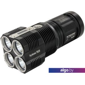 Фонарь Nitecore TM28 (черный)