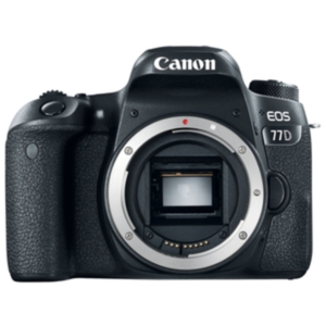 Фотоаппарат Canon EOS 77D Body