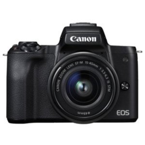 Фотоаппарат Canon EOS M50 Kit 15-45mm (белый)