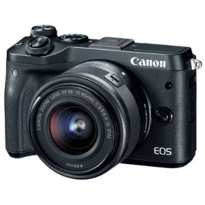Фотоаппарат Canon EOS M6 Kit 18-150mm (черный)