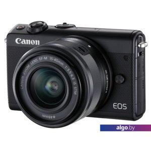 Фотоаппарат Canon M100 Kit 15-45mm (белый)