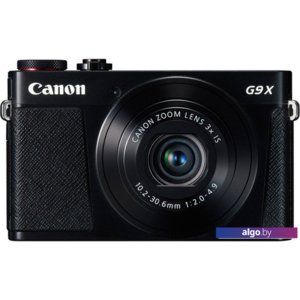 Фотоаппарат Canon PowerShot G9 X Black
