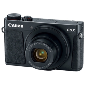 Фотоаппарат Canon PowerShot G9 X Mark II (черный)