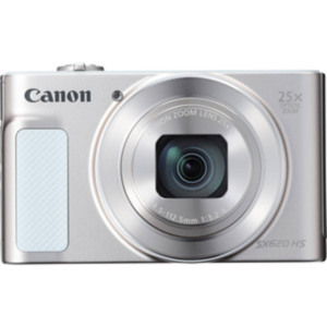 Фотоаппарат Canon PowerShot SX620 HS (серебристый)