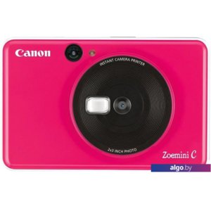 Фотоаппарат Canon Zoemini C (розовый)