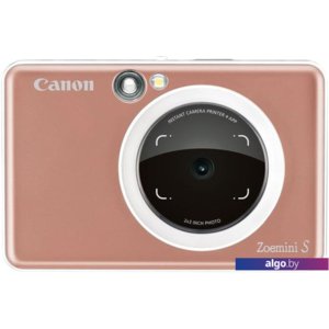 Фотоаппарат Canon Zoemini S (розовое золото)