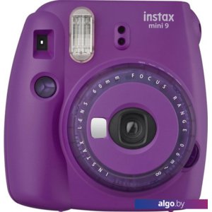 Фотоаппарат Fujifilm Instax Mini 9 Clear Purple (фиолетовый)