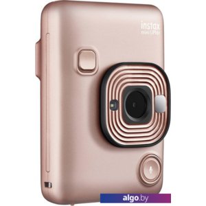 Фотоаппарат Fujifilm Instax mini LiPlay (золотистый)