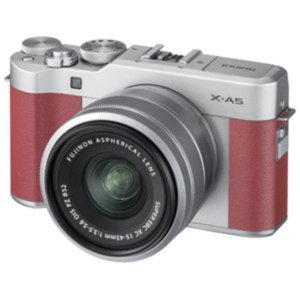 Фотоаппарат Fujifilm X-A5 Kit 15-45mm (серебристый)