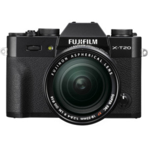 Фотоаппарат Fujifilm X-T20 Kit 18-55mm (черный)