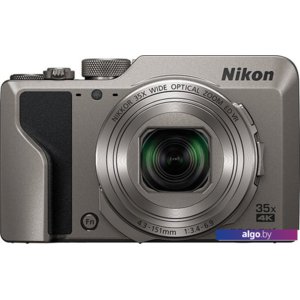 Фотоаппарат Nikon Coolpix A1000 (серебристый)