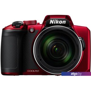 Фотоаппарат Nikon Coolpix B600 (красный)