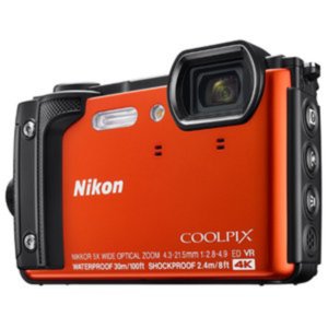 Фотоаппарат Nikon Coolpix W300 (черный)