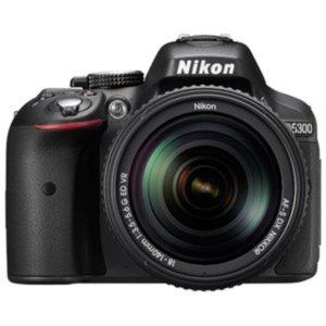 Фотоаппарат Nikon D5300 Kit 18-55mm VR AF-P