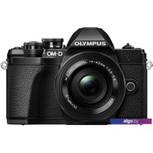 Фотоаппарат Olympus OM-D E-M10 Mark III Double Kit 14-42mm EZ + 40-150mm (черный)