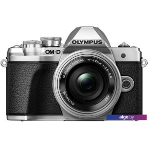 Фотоаппарат Olympus OM-D E-M10 Mark III Kit 14-42mm EZ (серебристый)