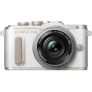 Фотоаппарат Olympus PEN E-PL8 Kit 14-42 EZ (белый)